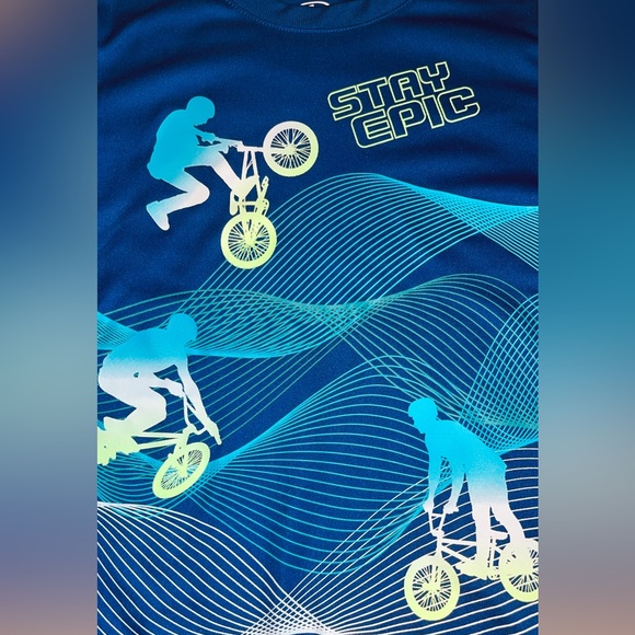 Boys xs(4-5) athletic works athletic driworks tshirt. New with tags. - Picture 3 of 3